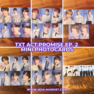 TXT Akt: Promise Ep. 2 Mini Fotokarten