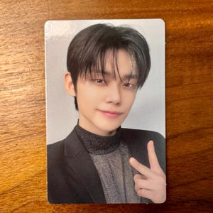 TXT Yeonjun Act: Tomorrow Special Photocard