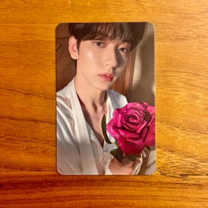TXT Soobin Tomorrow Romantic Photocard