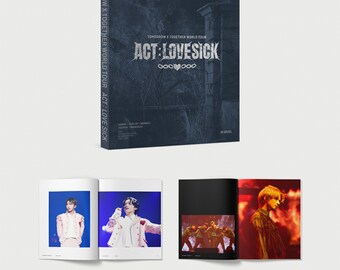 TXT Act: Lovesick in Seoul DVD and Digital Code - Etsy