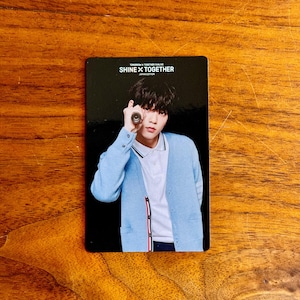 TXT Soobin 2021 Shine x Together Fanlive WOWOW Photocard