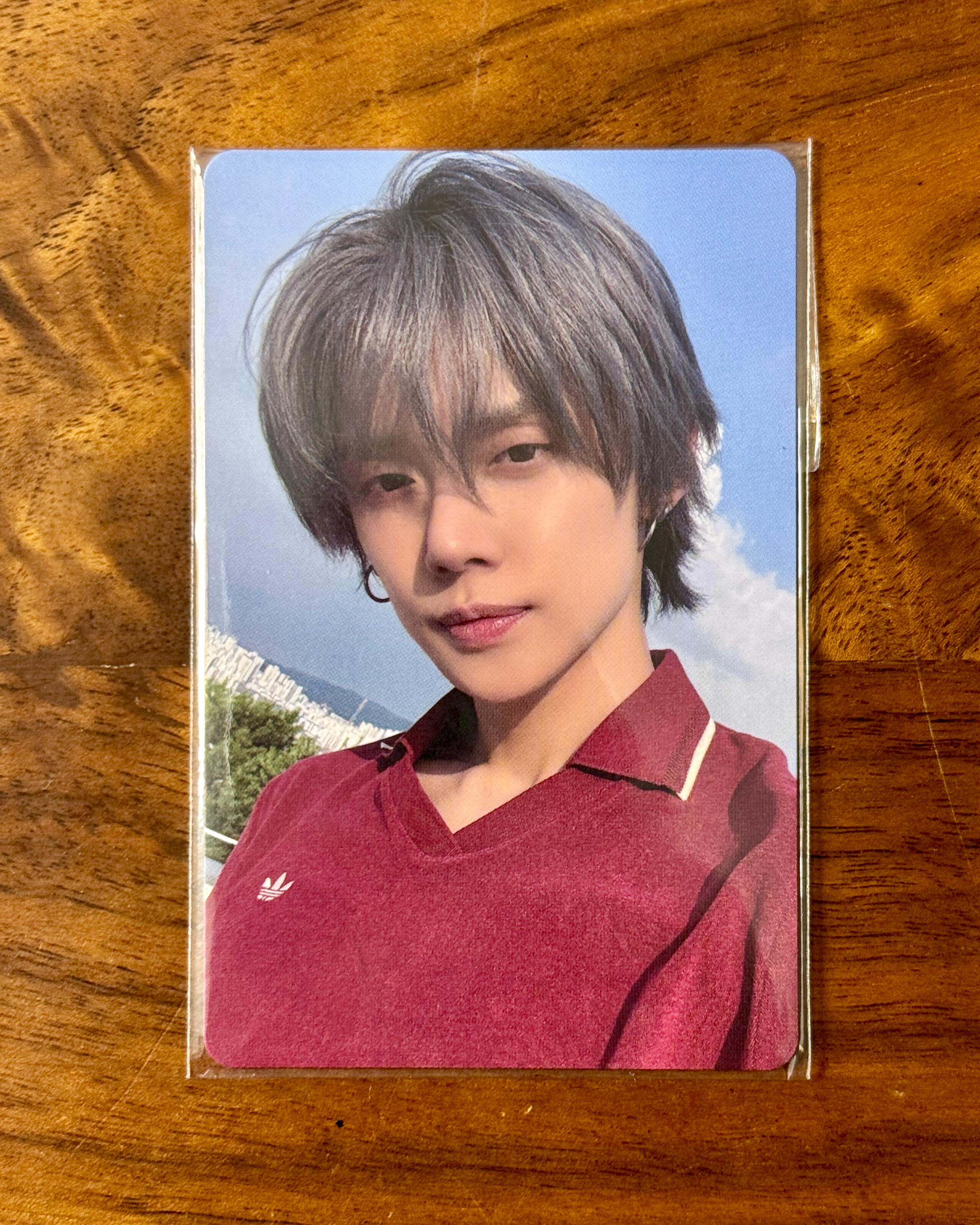 TXT Yeonjun No Labels: Part 01 Weverse Japan Lucky Draw 1 - Etsy