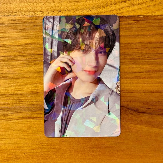 TXT スビン トレカ Sanctuary Weverse コンプ Angel TXT Hueningkai Sanctuary Angel Ver. Weverse Japan POB - Etsy