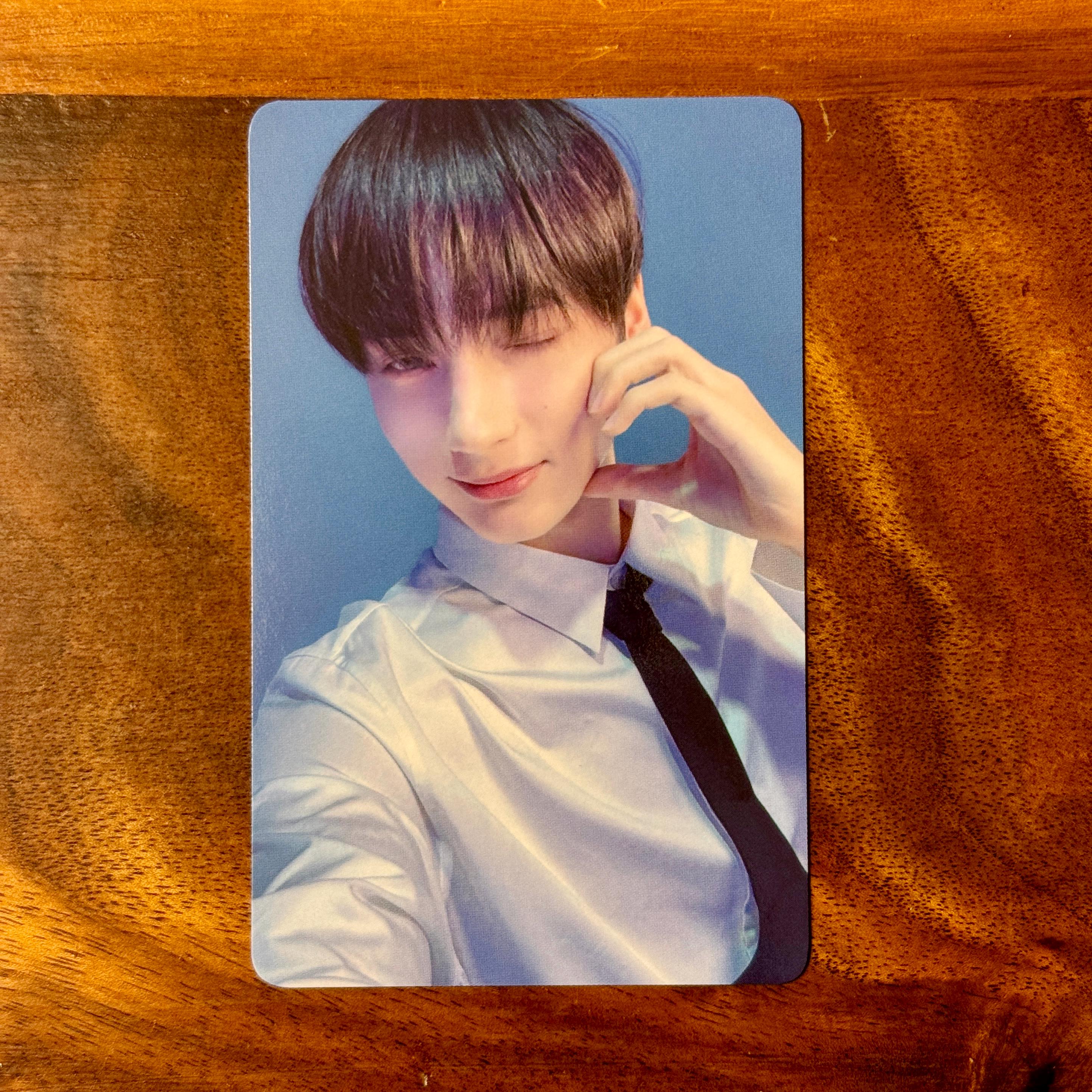 TXT Hueningkai Sanctuary Studio Choom Standard Photocard - Etsy