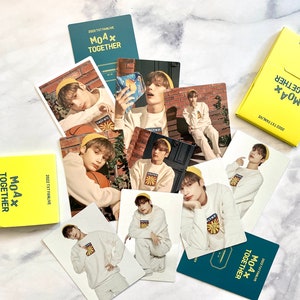 TXT Hueningkai MOA x Together 2022 Fanlive Mini Photocards