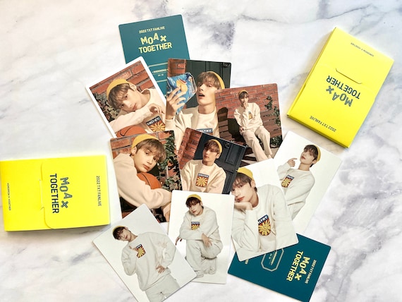 TXT MOA X TOGETHER ミニフォト ヒュニンカイ トレカ TXT ヒュニンカイ MOA x Together 2022 ファンライブ ミニフォト