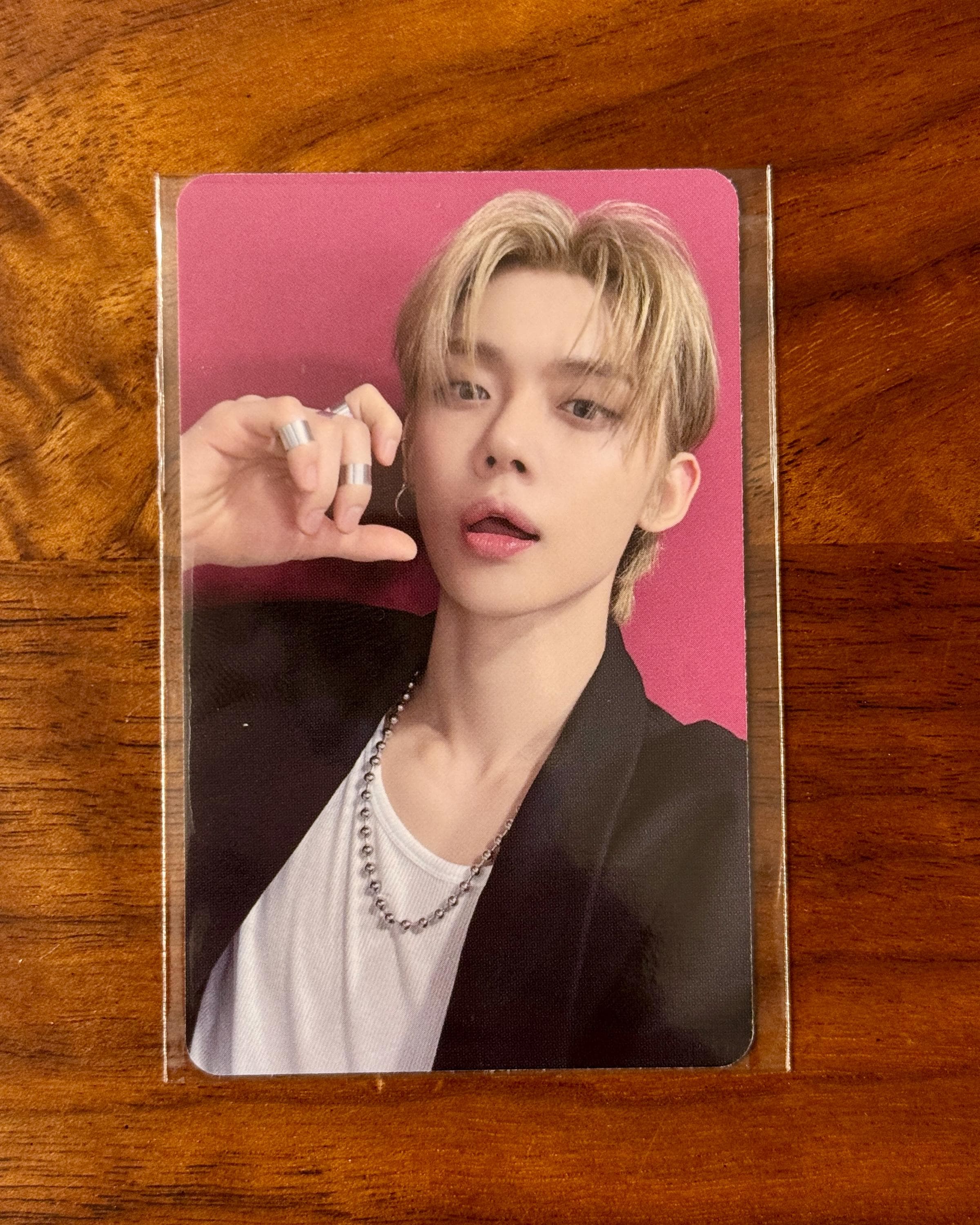 TXT Yeonjun No Labels: Part 01 Music Korea Lucky Draw 1 - Etsy