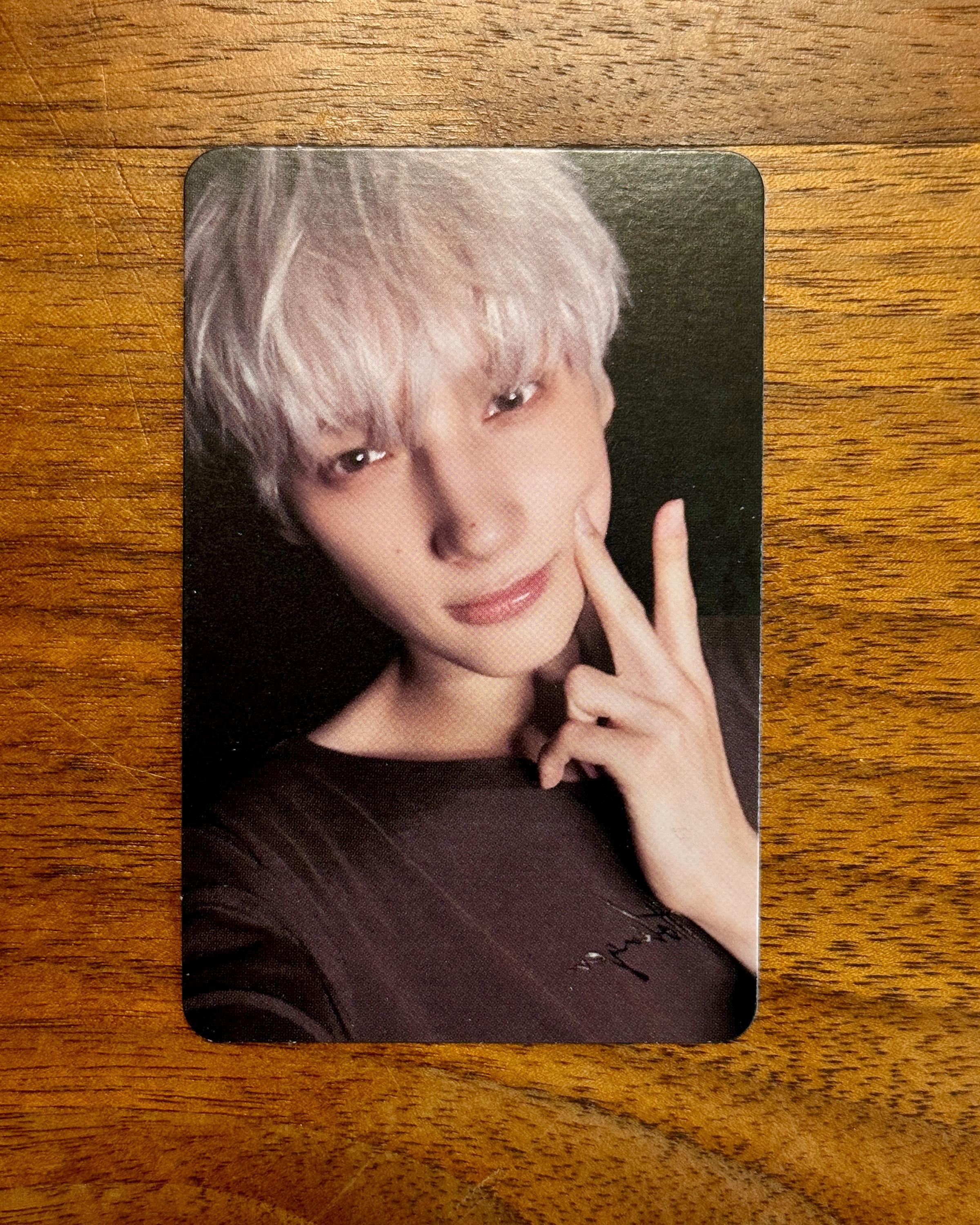 TXT Hueningkai Together Weverse Album Ver. Photocard - A2 - Etsy