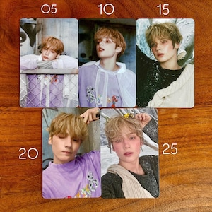 TXT Hueningkai Chikai Pop-Up Shop Photocards