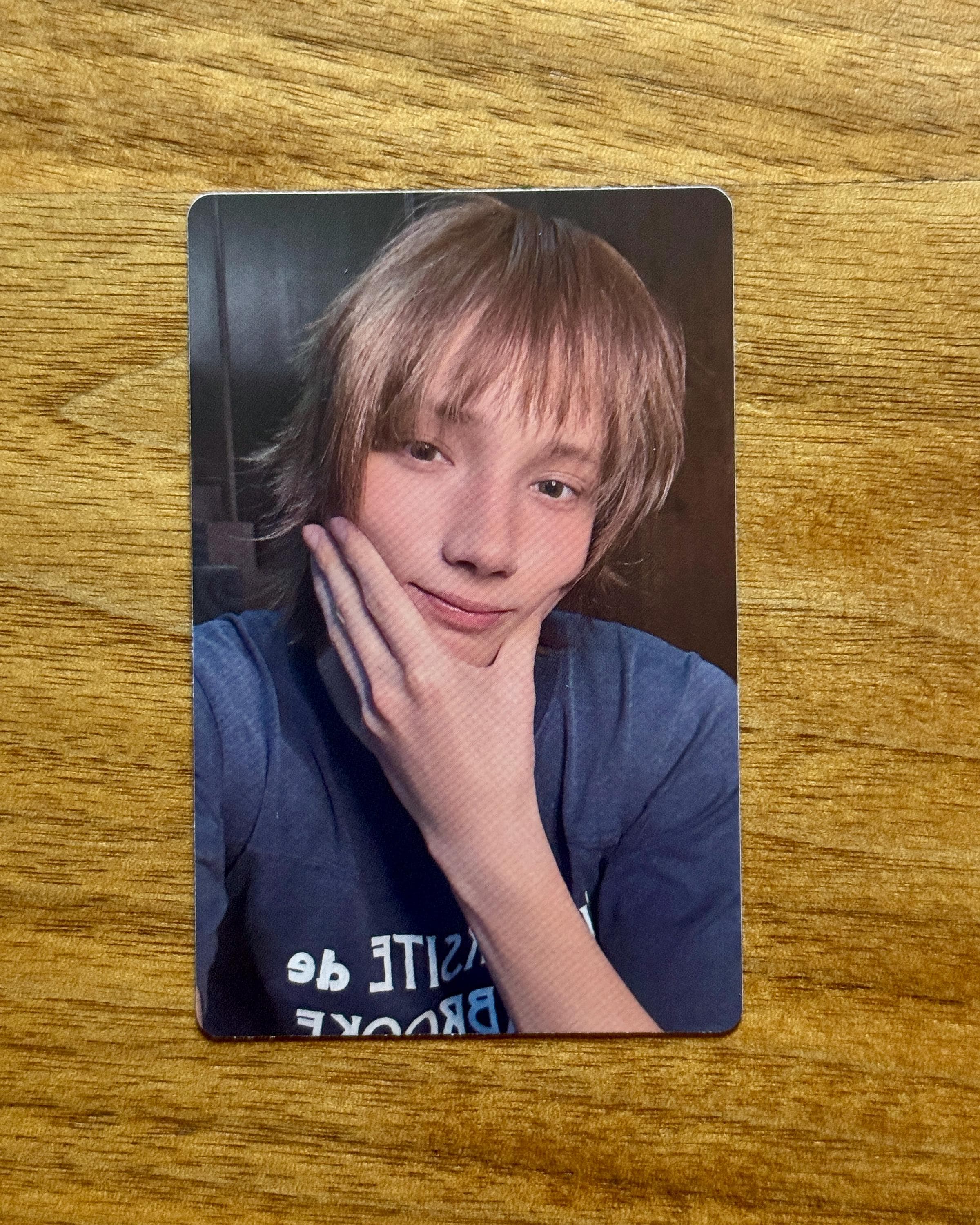 TXT Hueningkai Together Etched Photocard - Etsy
