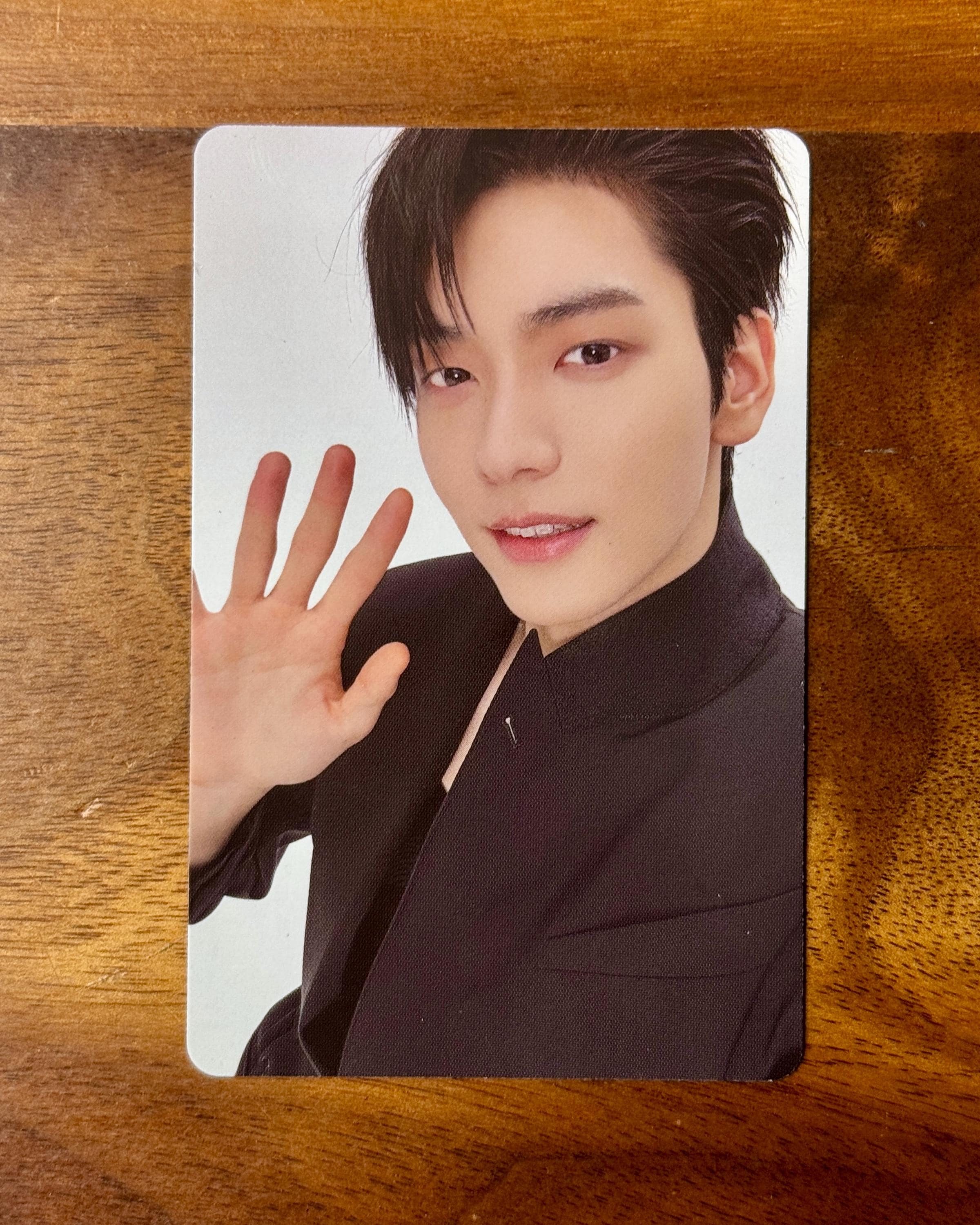 TXT Soobin 7th Year Photocard Case Ver. Thorn Photocard - Etsy