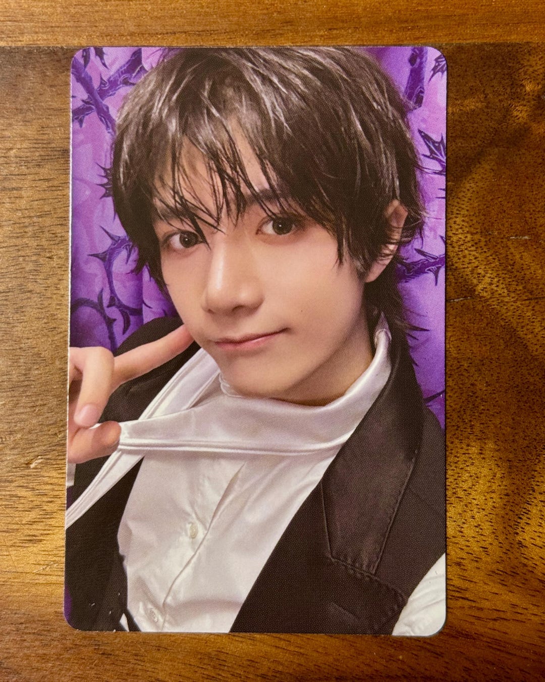 TXT Beomgyu 7th Year Photocard Case Ver. Tension Photocard Set - Etsy