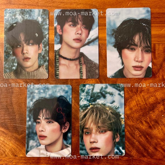 Chaotic Wonderland ボムギュ weverse JP トレカ TXT TOGETHER Weverse