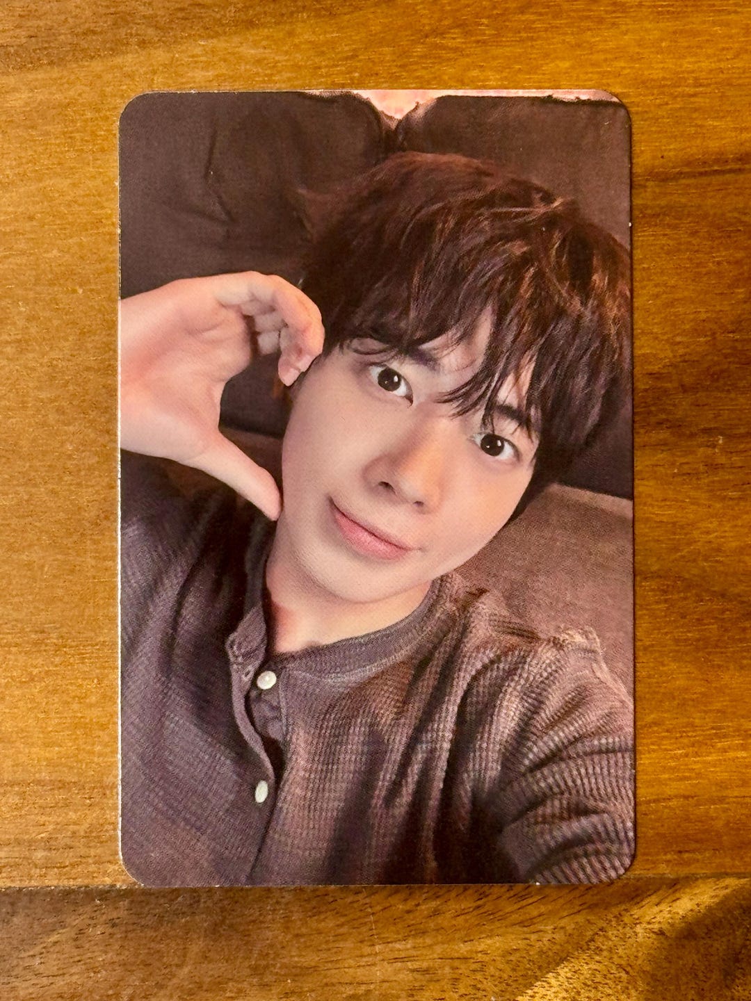 TXT Taehyun Together Solo Ver. Photocard - Etsy