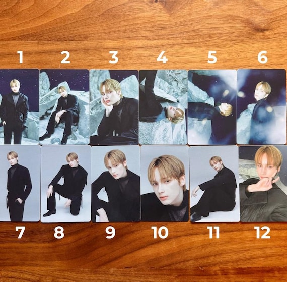 TXT Hueningkai Act: Tomorrow Mini Photocards - Etsy
