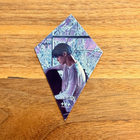 TXT Soobin Sanctuary Savior Ice Piece Card - Etsy