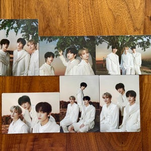 TXT Act: Promise Soobin/Beomgyu/Hueningkai Unit Mini Photocards