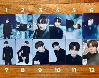 TXT Taehyun 7th Year Photocard Case Ver. Anxiety Photocard Set - Etsy