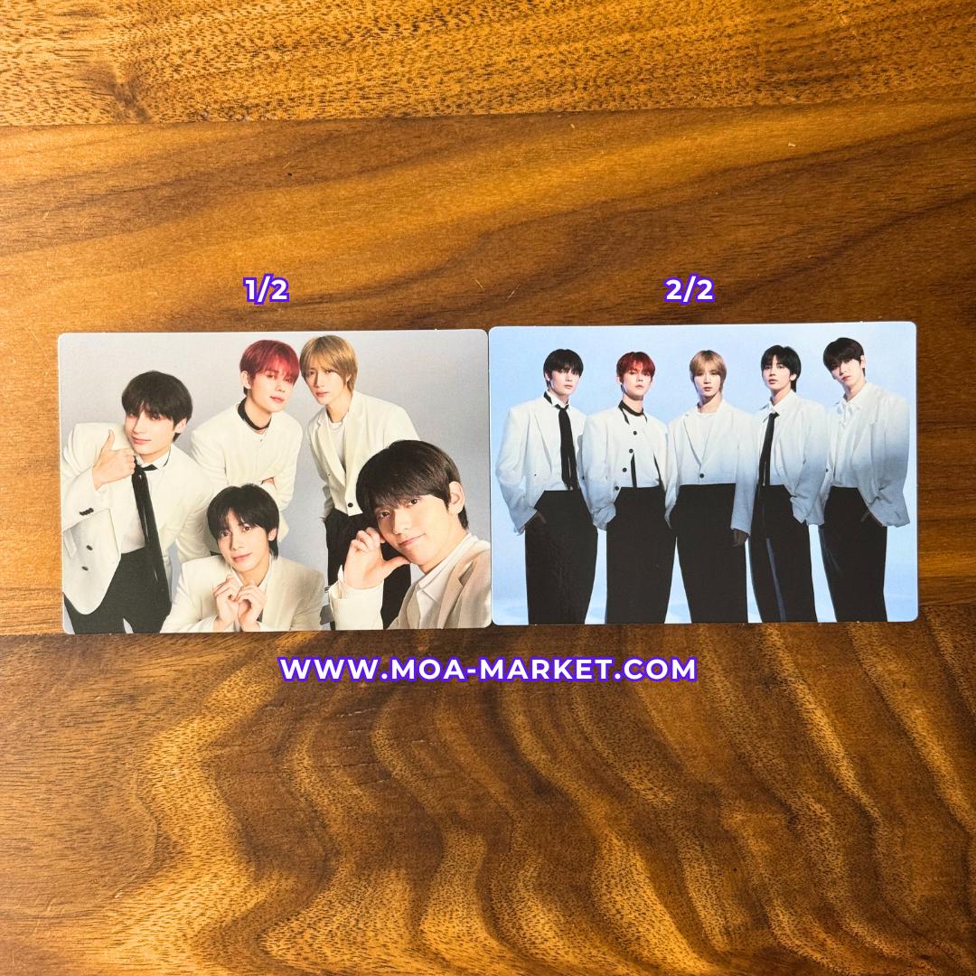TXT Soobin Act: Promise Ep. 2 Mini Photocards - Etsy