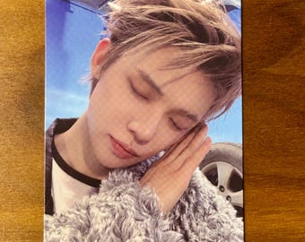 TXT Yeonjun 7th Year Hunger Photocard - Etsy