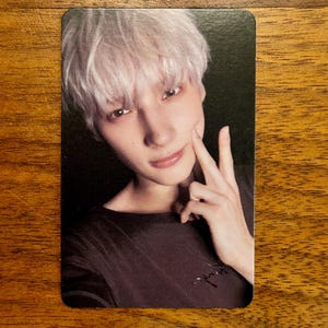 TXT Hueningkai Together Weverse Album Ver Photocard - A2