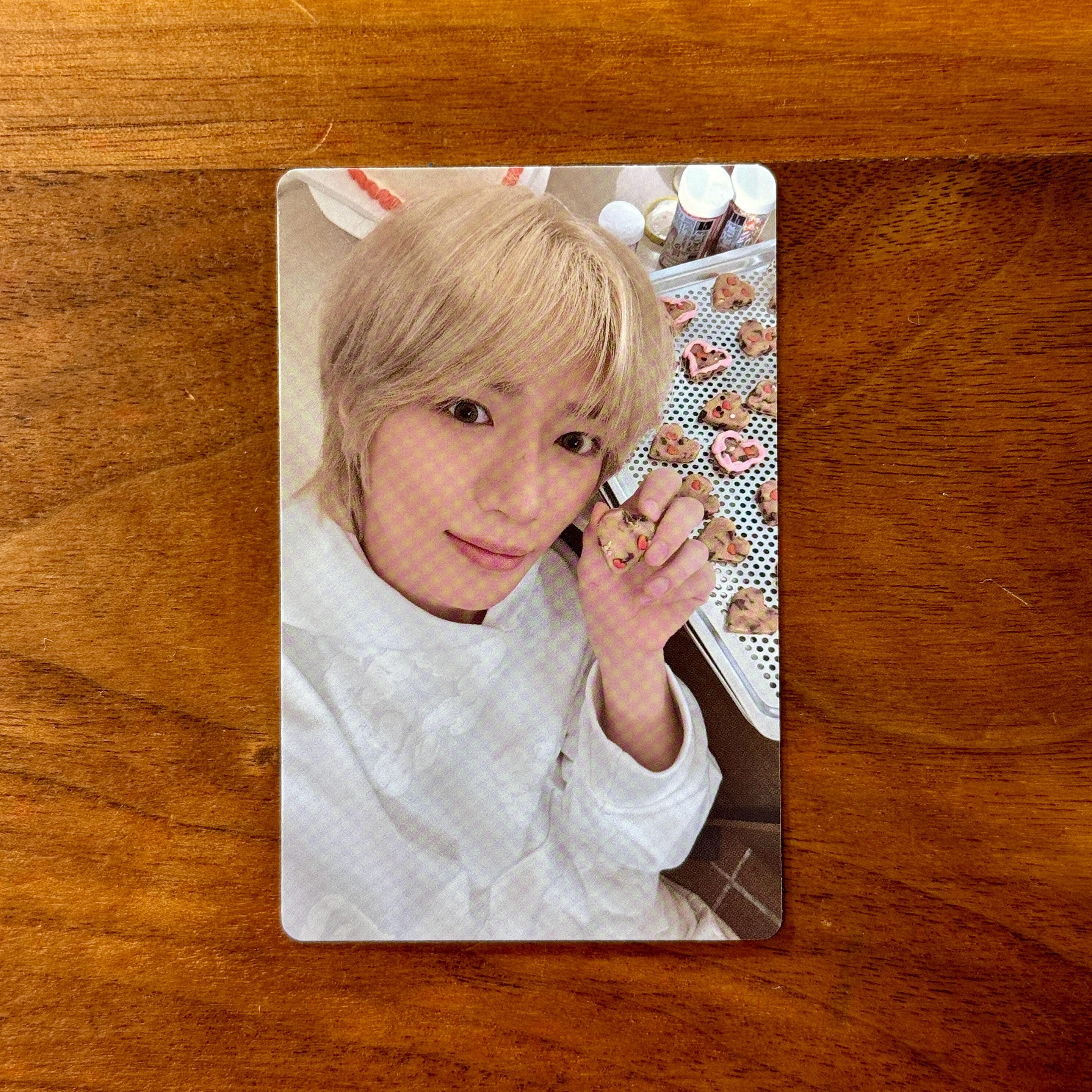 TXT ボムギュ サンクチュアリ マーチャンダイズ Ver. フォトカード 