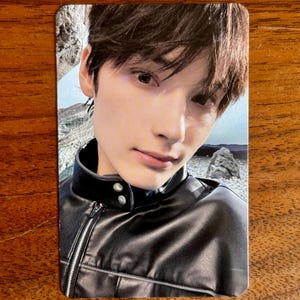 TXT Hueningkai Together Starlight Mini Book Keyring Photocard