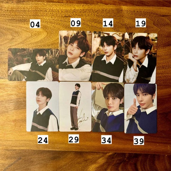 TXT Taehyun Act: Promise in Japan Photocards - Etsy