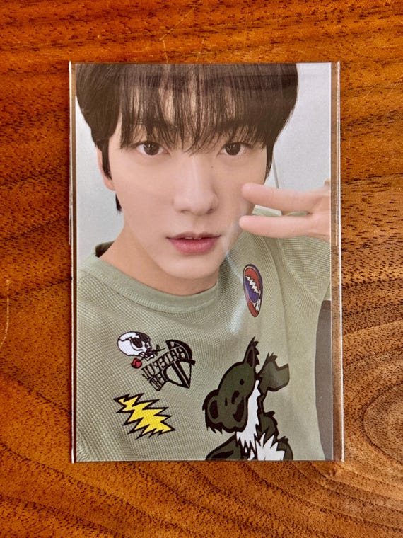 TXT Soobin Together Pop-up Store Merch Benefit - Etsy