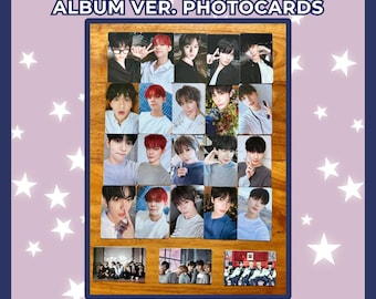 Tarjetas fotográficas de TXT Sanctuary Weverse Album Ver.