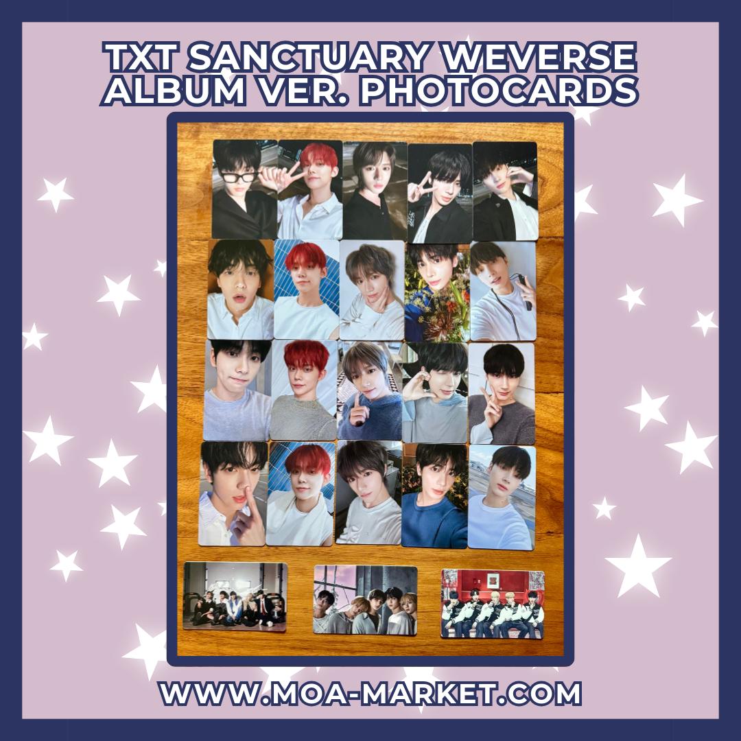 TXT Sanctuary Weverse Album Ver. Photocards - Etsy