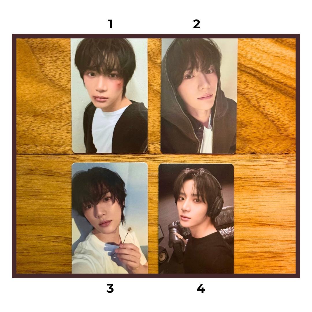 TXT Beomgyu's Mixtape: Panic Album Photocards - Etsy