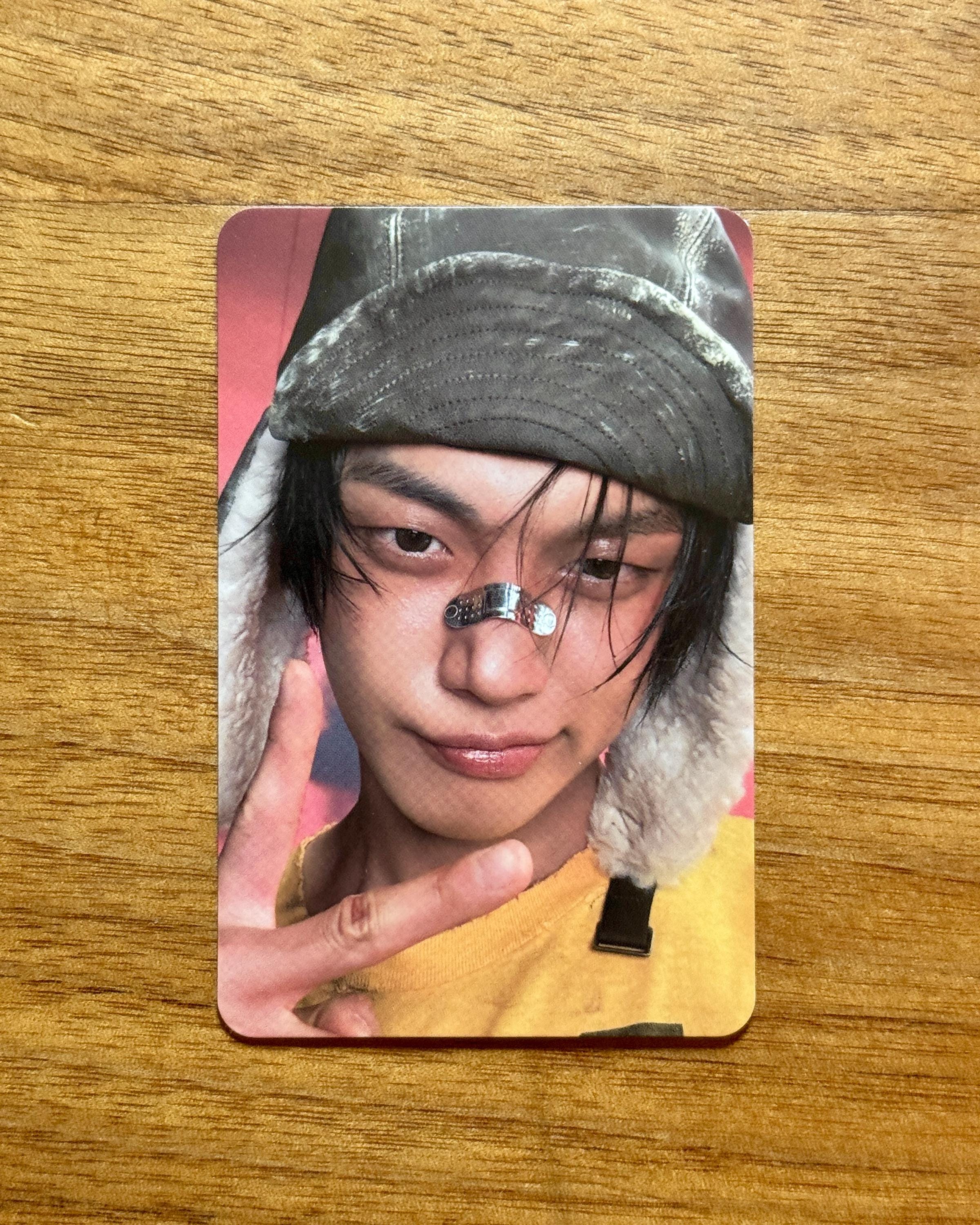 TXT Yeonjun Together Afterglow Photocard - Etsy
