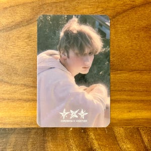 TXT Hueningkai Tomorrow Ktown4u Standard POB