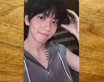 TXT Soobin Together Etched Photocard