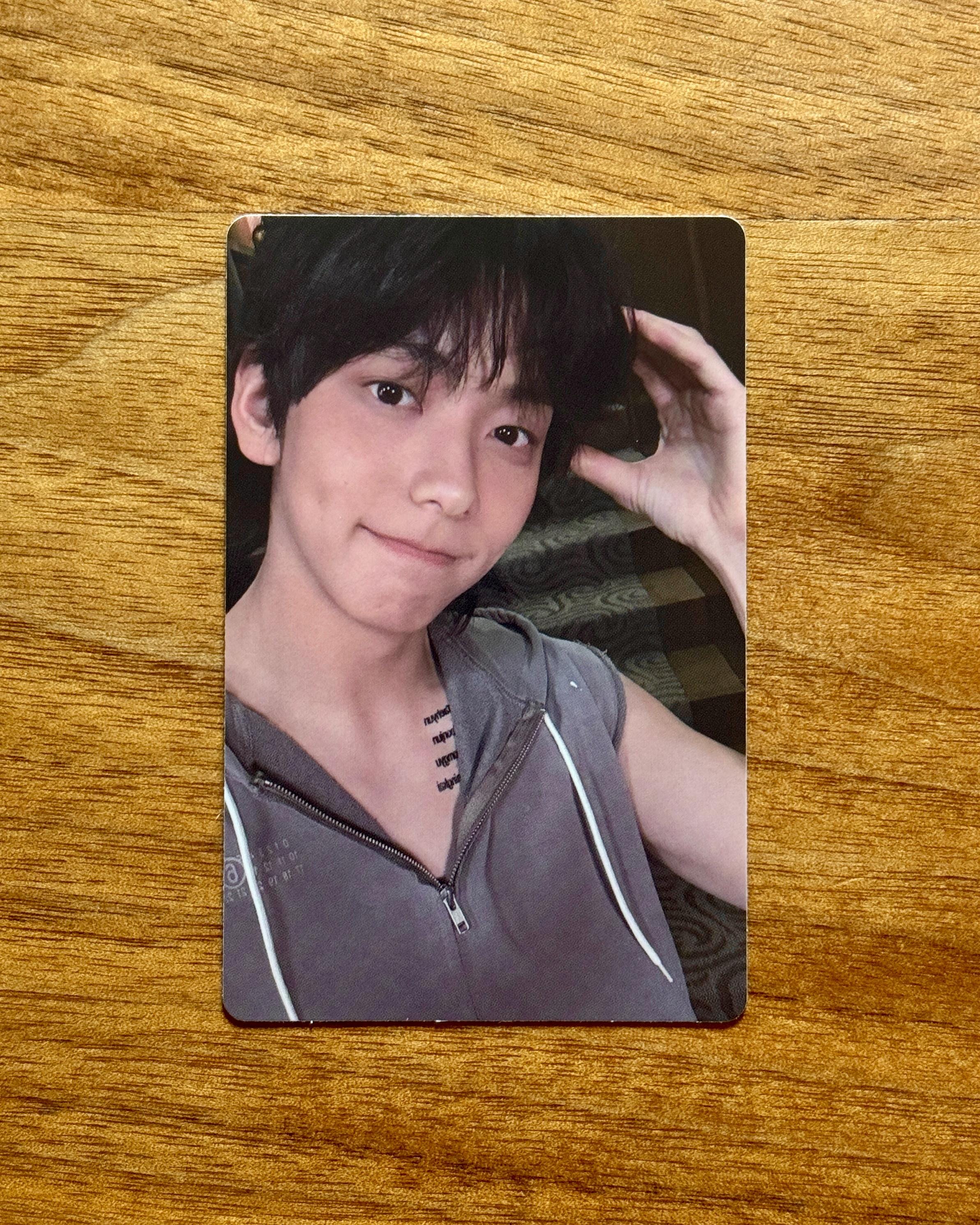 TXT Soobin Together Etched Photocard - Etsy