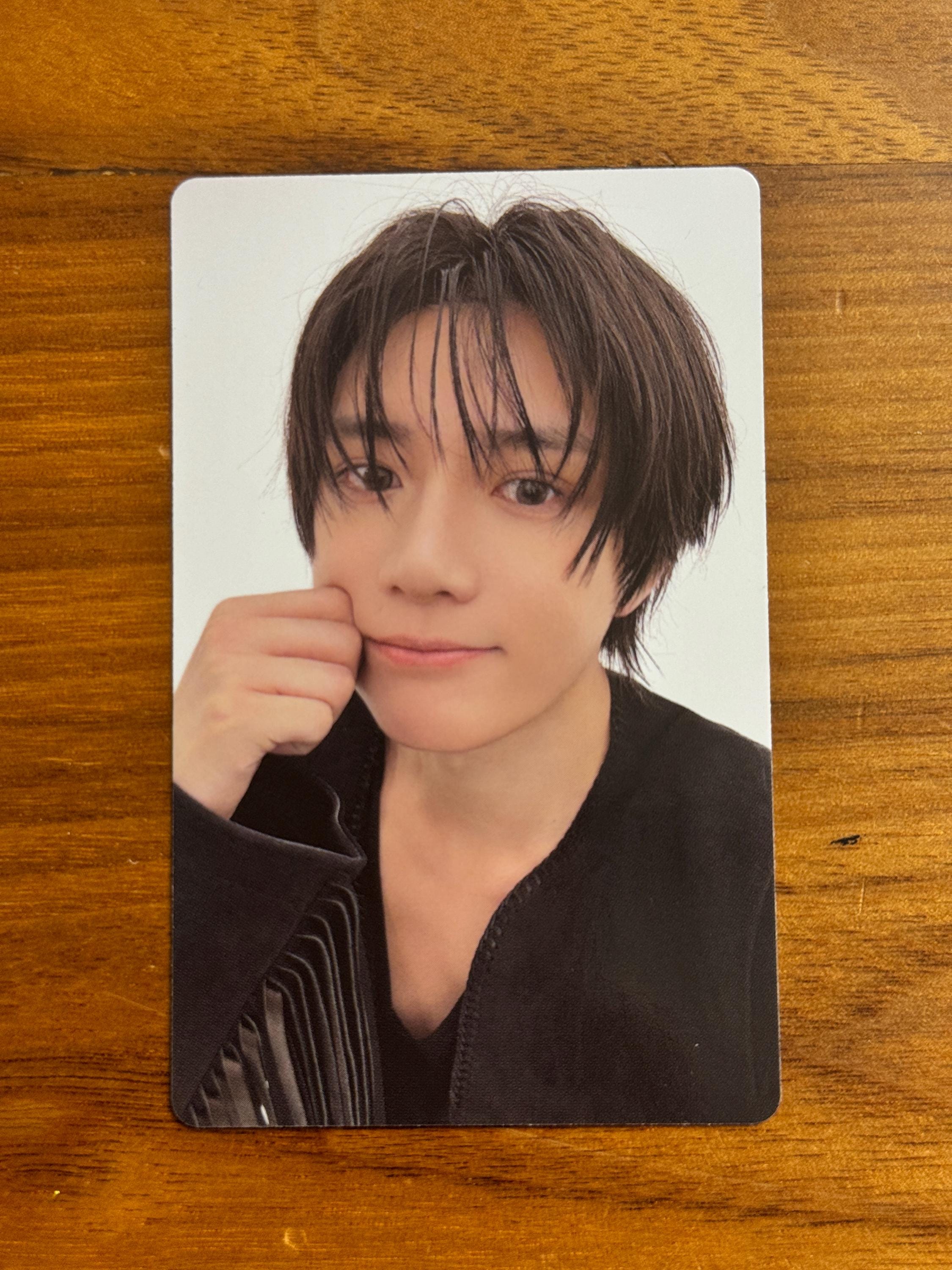 TXT Beomgyu 7th Year Weverse Global Thorn POB - Etsy Israel