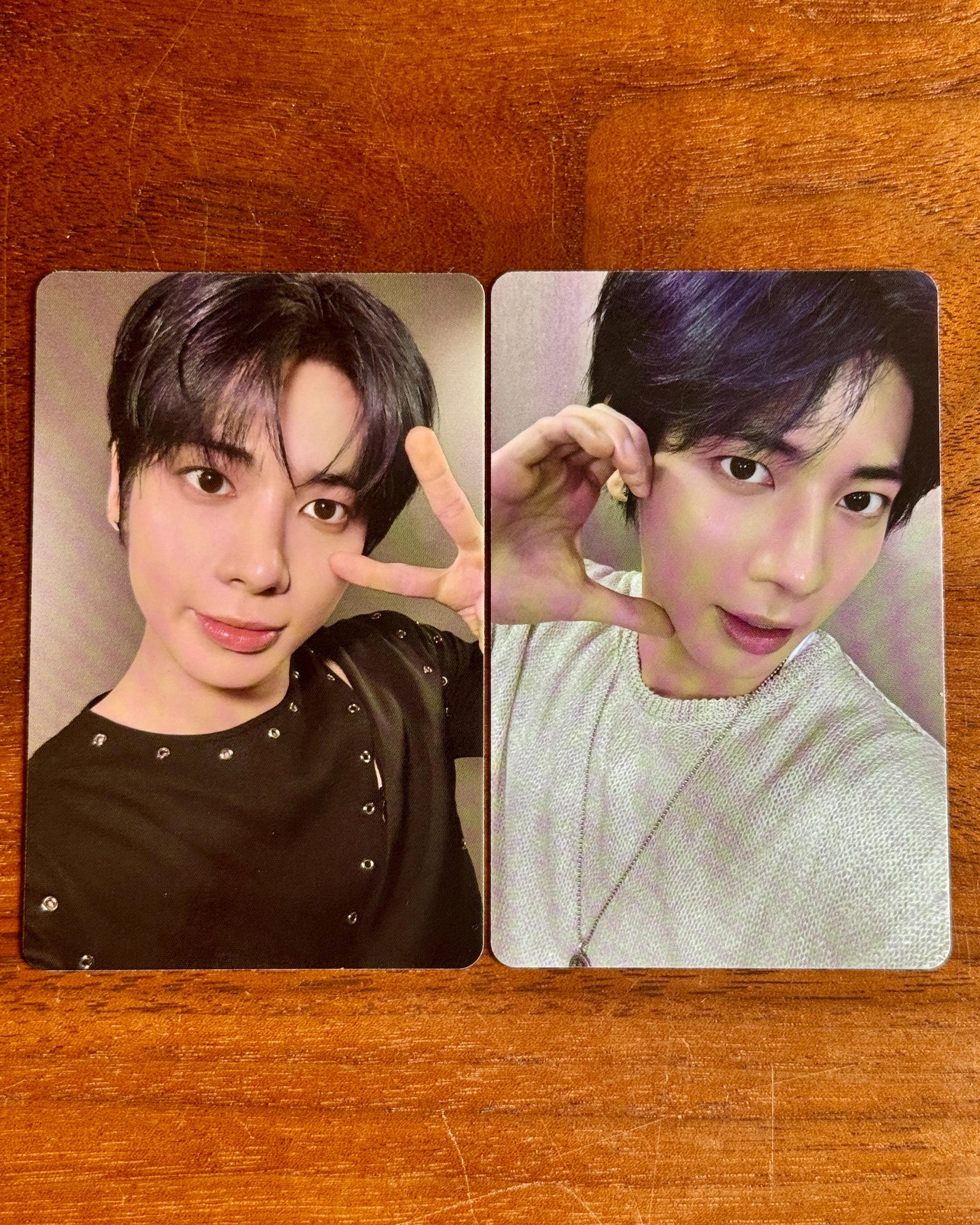 TXT Taehyun Act: Tomorrow in Seoul Stage Pocket Photocard Set - Etsy