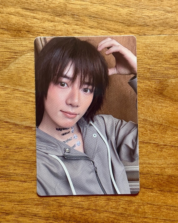 TXT Beomgyu Together Etched Photocard - Etsy