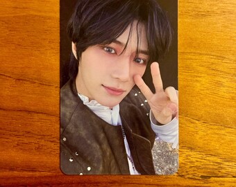 TXT Beomgyu Tomorrow Promise Photocard