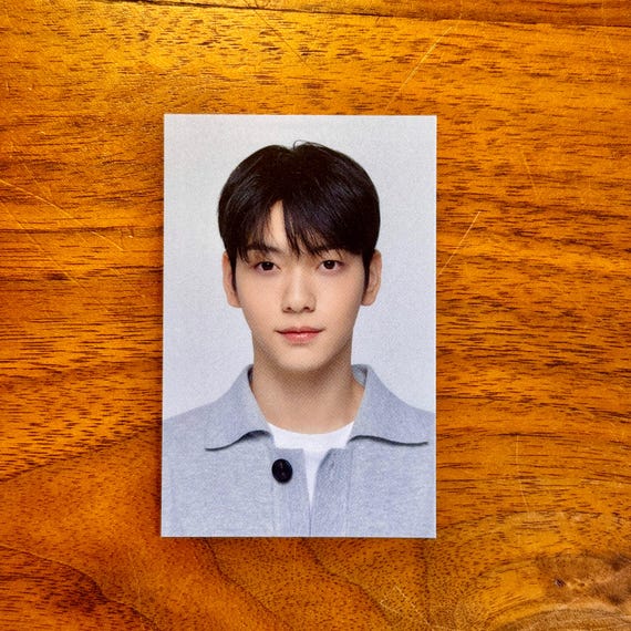 TXT Soobin Thursday's Child Broadcast Photocard - Etsy