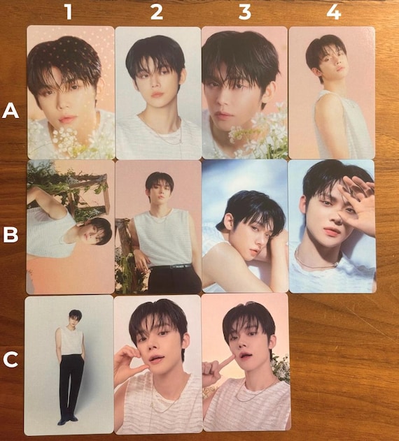 TXT Yeonjun Act: Tomorrow in Japan Mini Photocards - Etsy