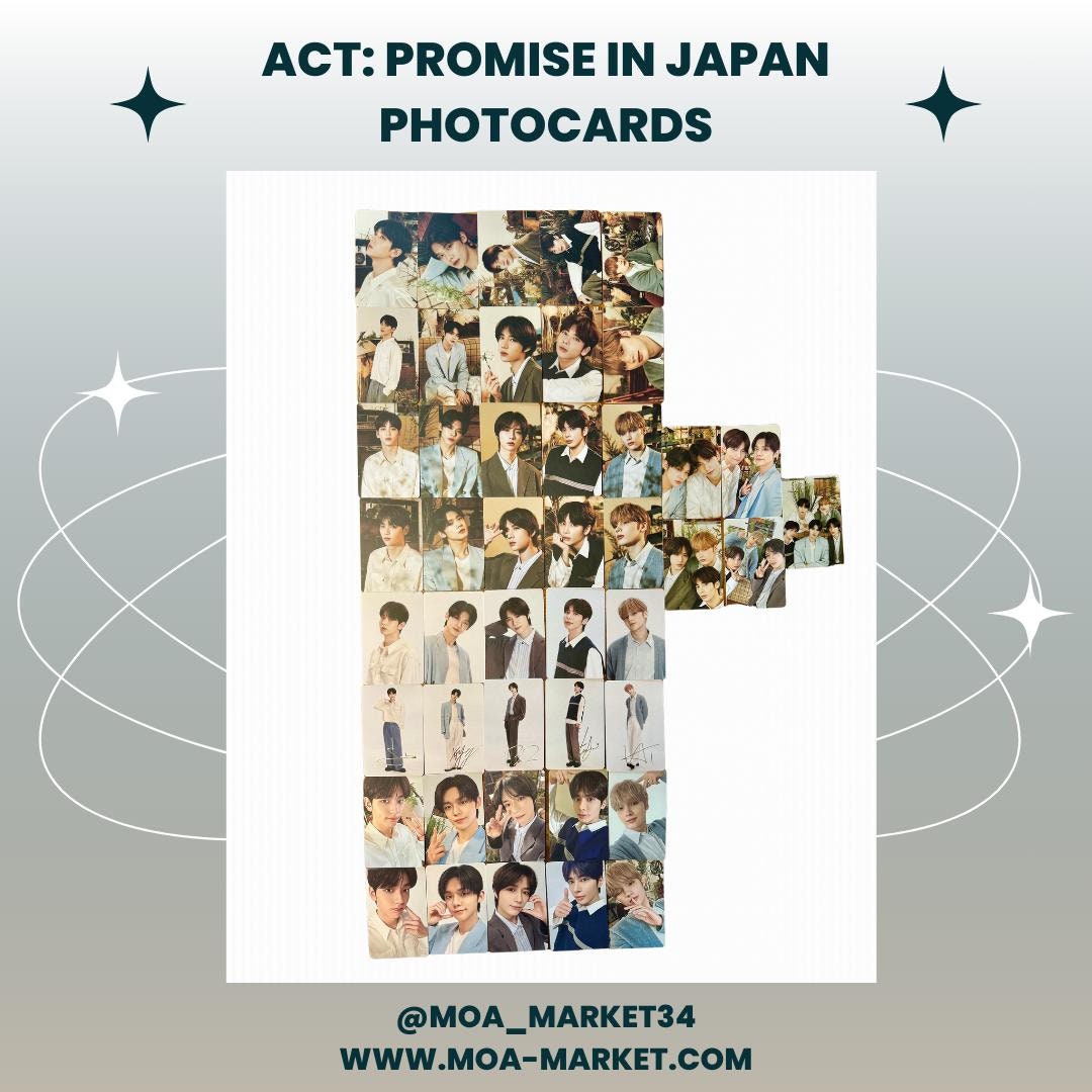 Txt Act Promise - Etsy