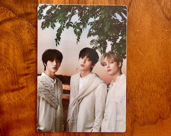 TXT Act: Promise Soobin/beomgyu/hueningkai Unit Mini Photocards - Etsy