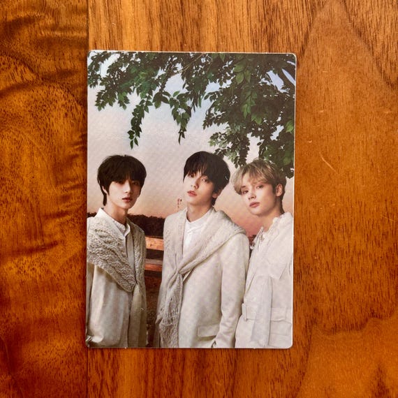 TXT Act: Promise Soobin/beomgyu/hueningkai Unit Mini Photocards - Etsy