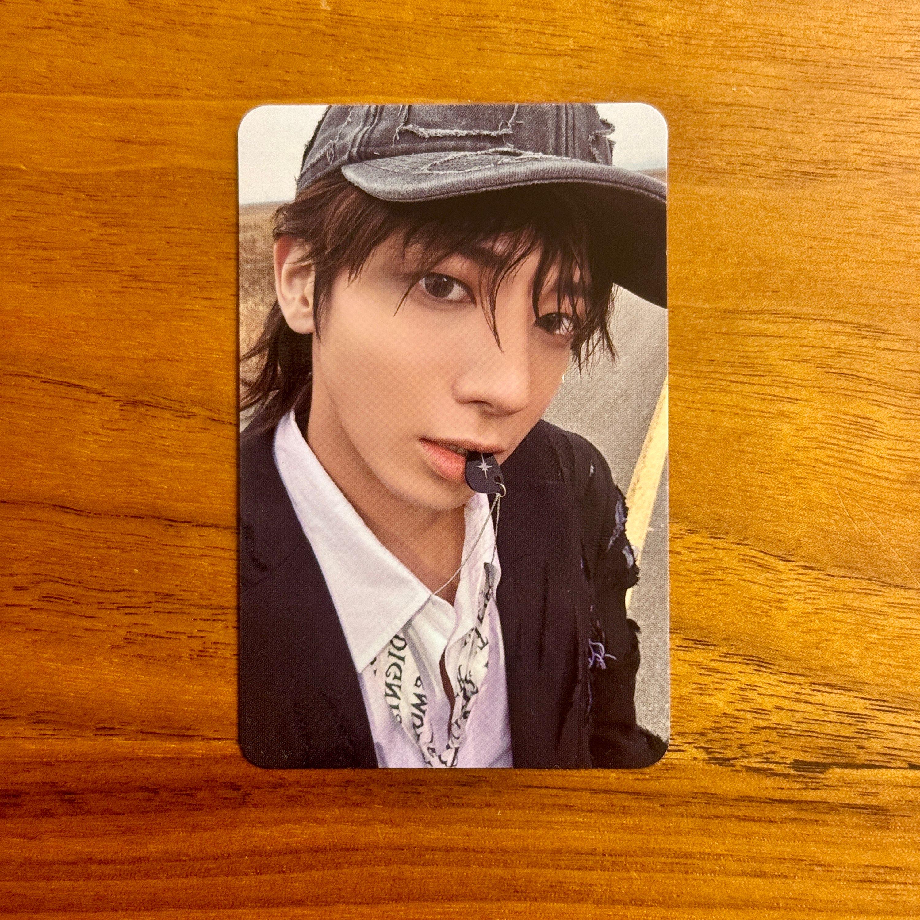 TXT TAEHYUN トレカ (バラ売り可能) TXT Taehyun Tomorrow Ethereal Photocard - Etsy