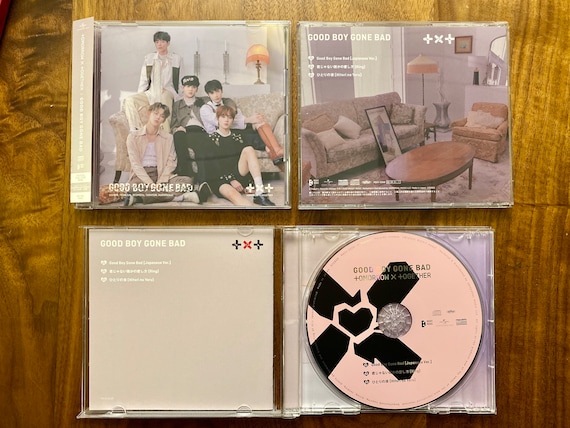 TXT Good Boy Gone Bad 3rd Japanese Single Cds Dvds Standard, Limited A,  Limited B, UMS -  Denmark