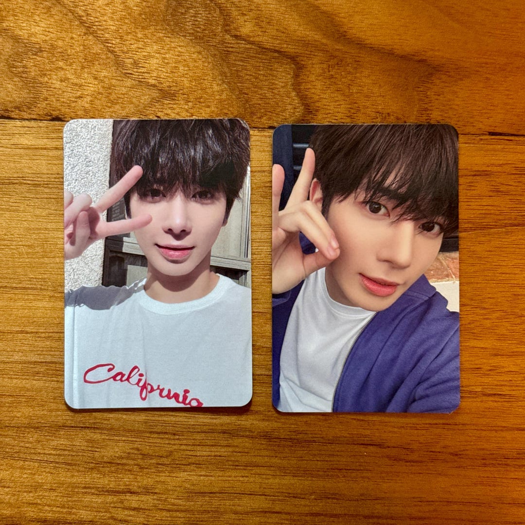 TXT Taehyun Love Language Love Lock Ver. Photocard Set - Etsy