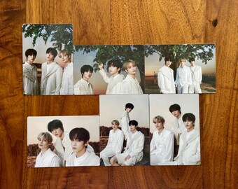 TXT Act: Promise Soobin/Beomgyu/Hueningkai Unit Mini Photocards