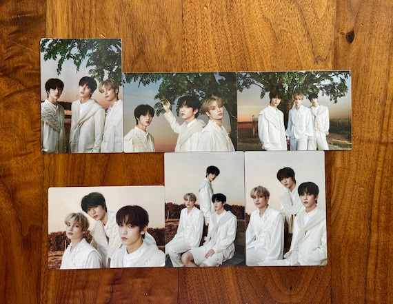 TXT Act: Promise Soobin/beomgyu/hueningkai Unit Mini Photocards - Etsy